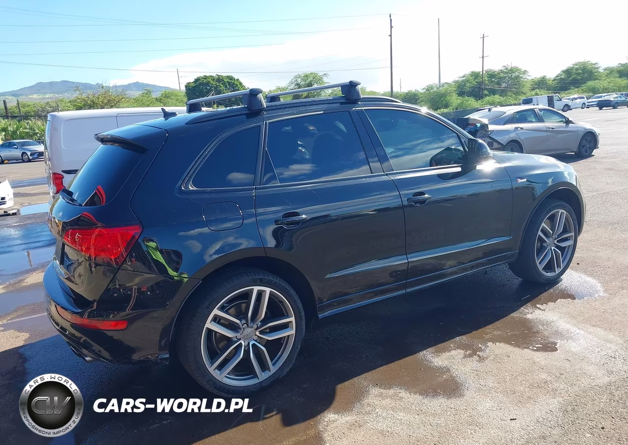 2015 Audi Sq5 3.0T Premium Plus VIN:WA1CGAFP8FA107507 - 4