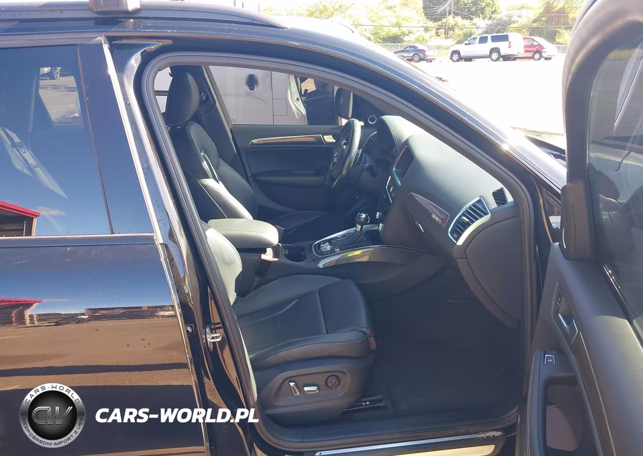 2015 Audi Sq5 3.0T Premium Plus VIN:WA1CGAFP8FA107507 - 5
