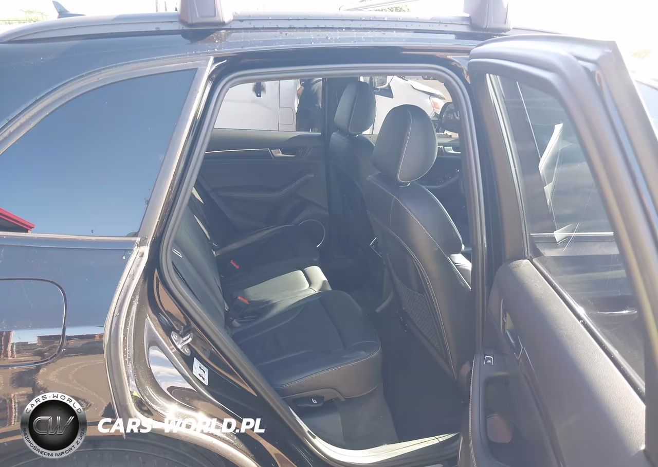 2015 Audi Sq5 3.0T Premium Plus VIN:WA1CGAFP8FA107507 - 8