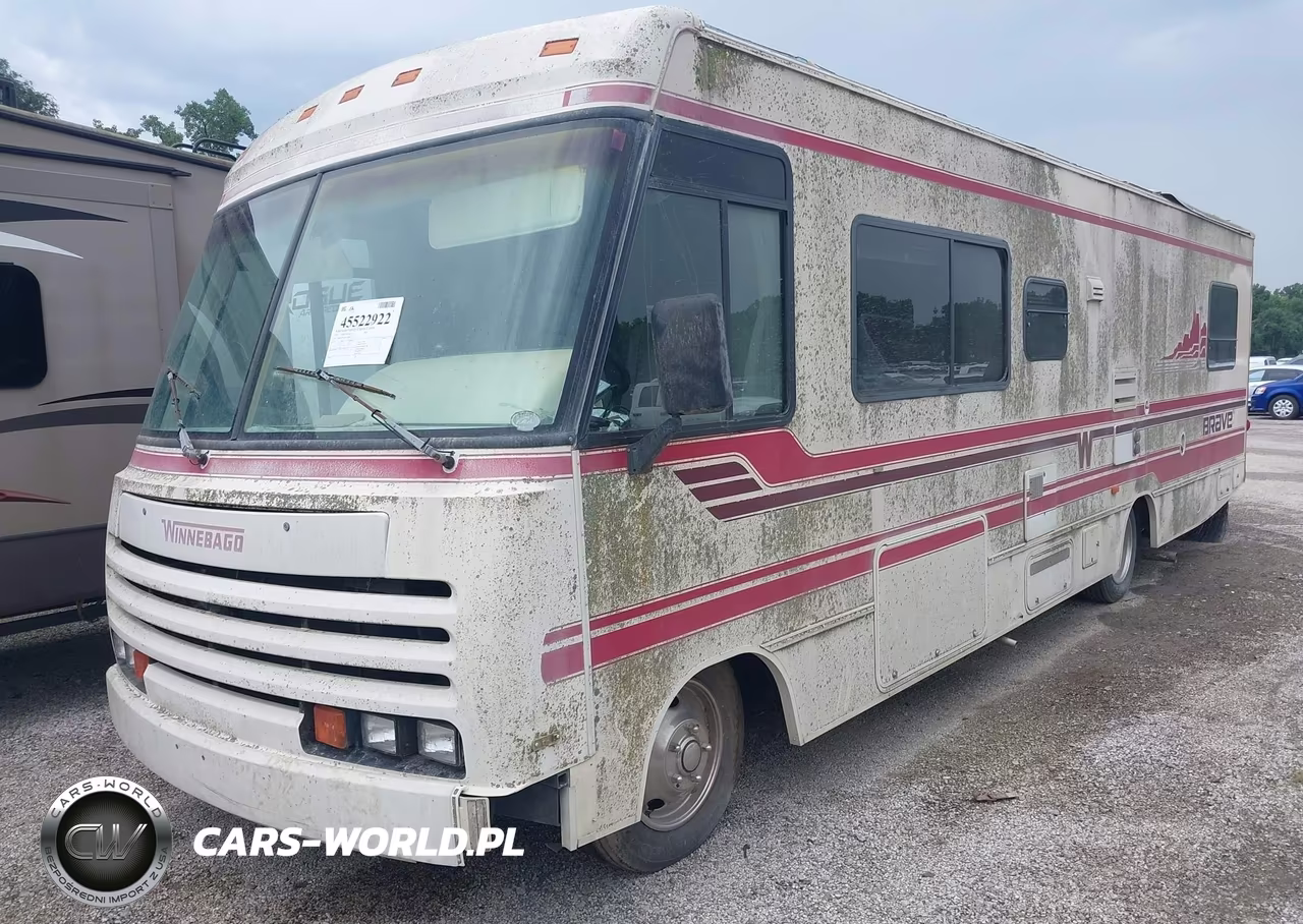 1992 Chevrolet P30 VIN:1GBKP37N9N3312979 - 2