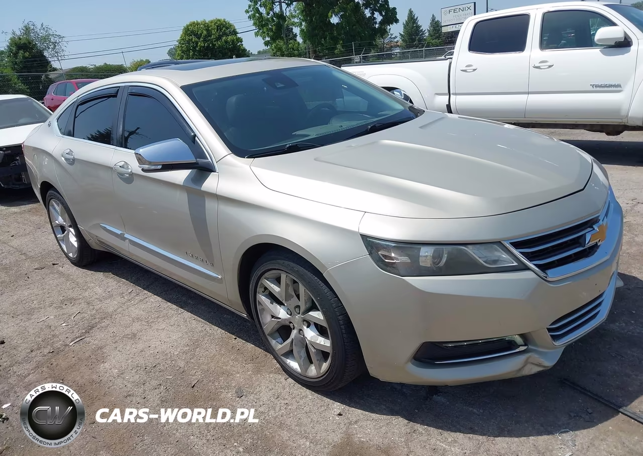 2014 Chevrolet Impala 2Lz – zdjęcie 1 z 16
