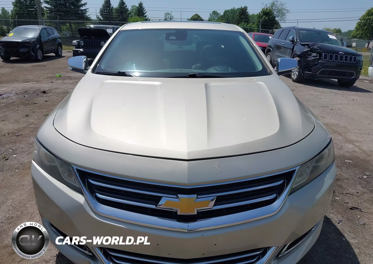2014 Chevrolet Impala 2Lz VIN:2G1155S32E9306469 - 12