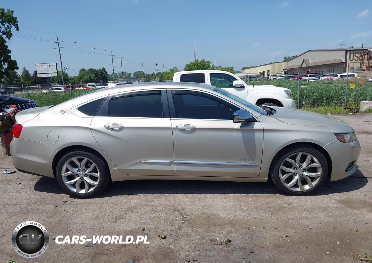 2014 Chevrolet Impala 2Lz VIN:2G1155S32E9306469 - 13
