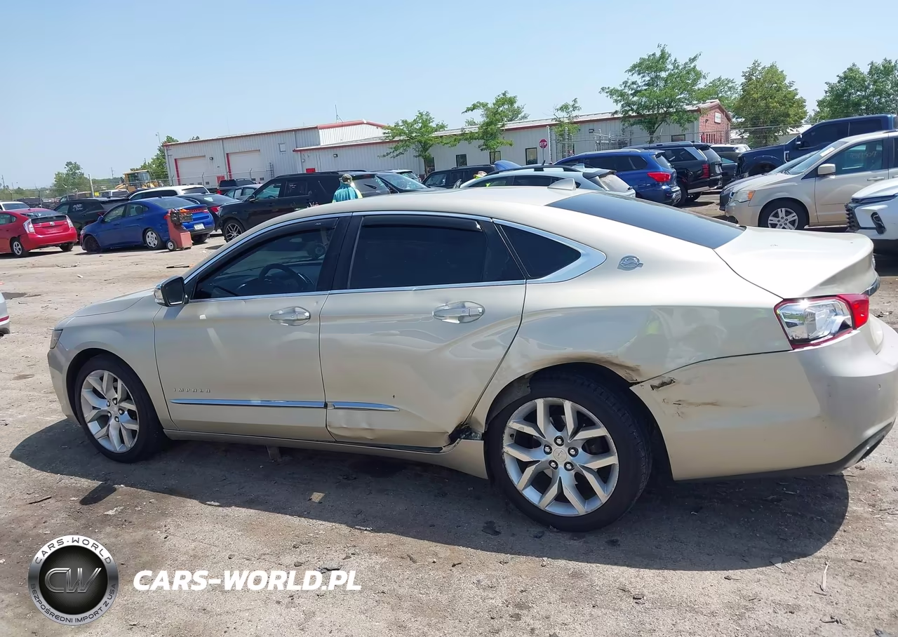2014 Chevrolet Impala 2Lz VIN:2G1155S32E9306469 - 14
