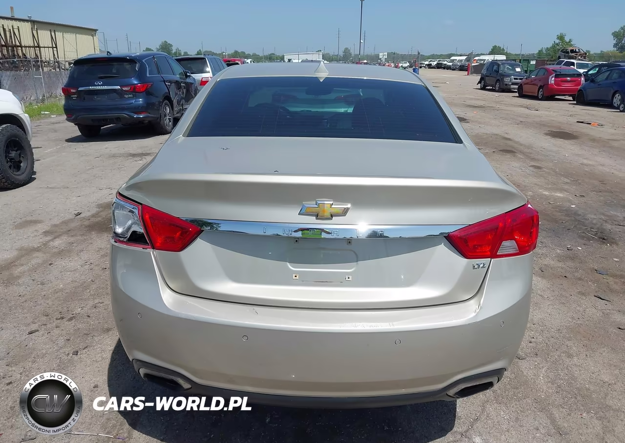 2014 Chevrolet Impala 2Lz VIN:2G1155S32E9306469 - 16