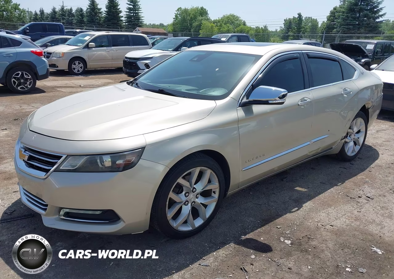 2014 Chevrolet Impala 2Lz VIN:2G1155S32E9306469 - 2