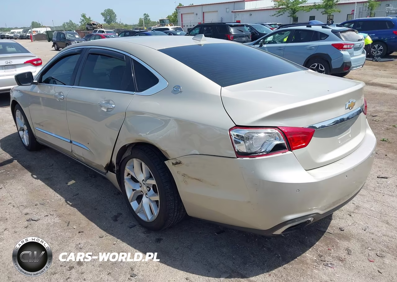 2014 Chevrolet Impala 2Lz VIN:2G1155S32E9306469 - 3