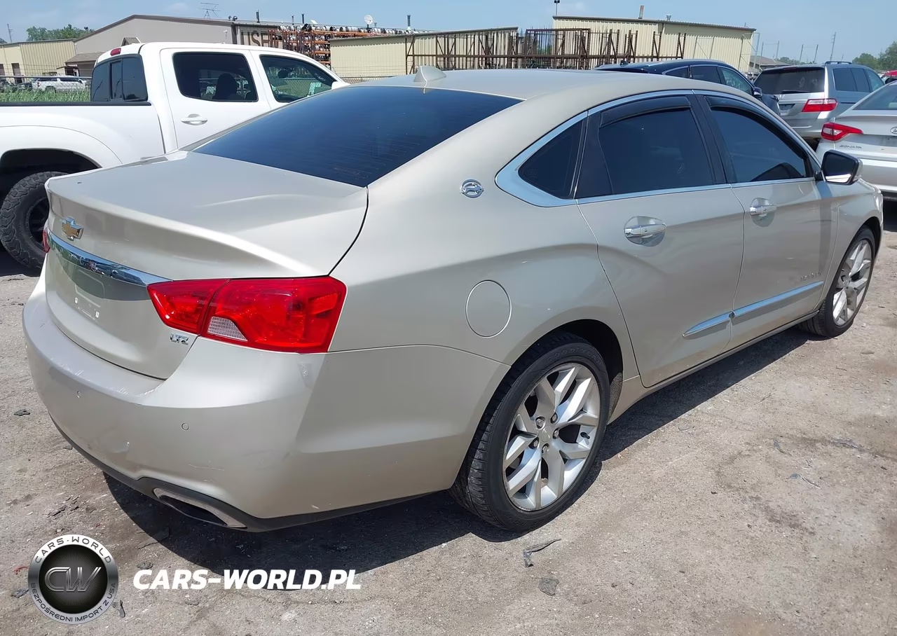 2014 Chevrolet Impala 2Lz VIN:2G1155S32E9306469 - 4