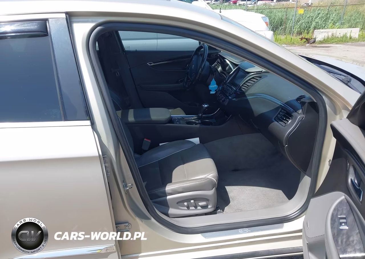 2014 Chevrolet Impala 2Lz VIN:2G1155S32E9306469 - 5