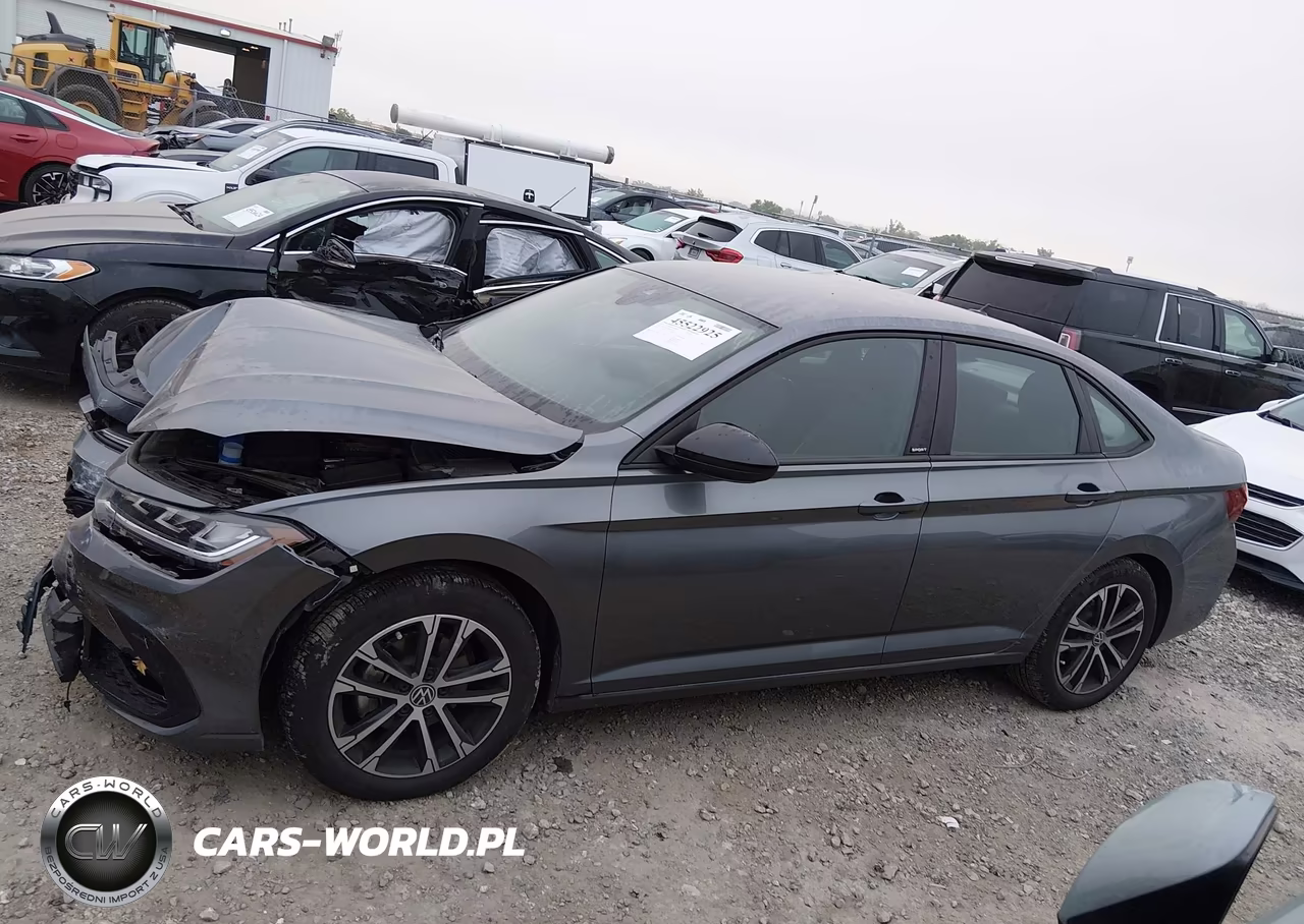 2025 Volkswagen Jetta 1.5T Sport VIN:3VWBX7BU9SM097158 - 14