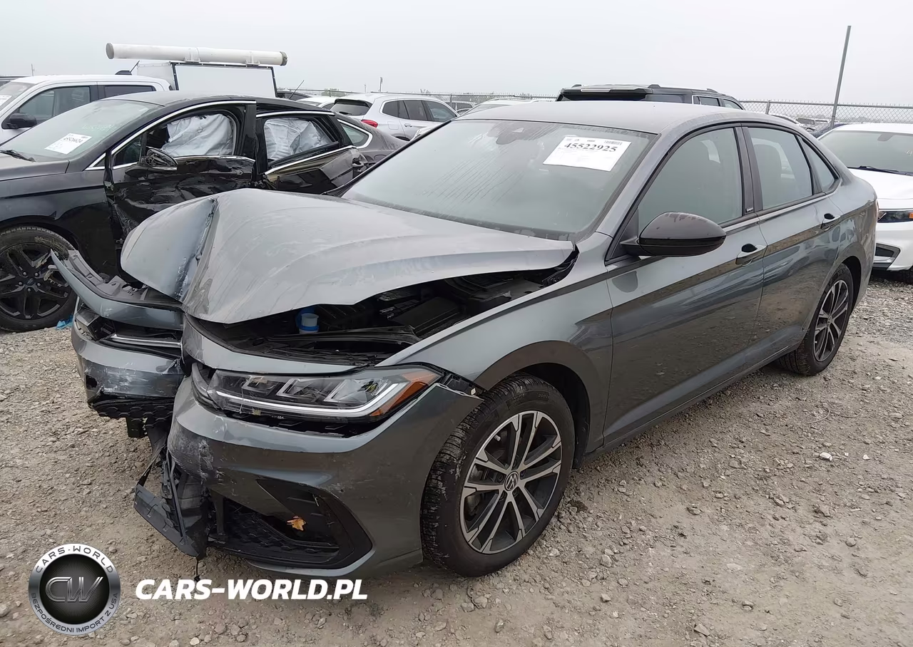 2025 Volkswagen Jetta 1.5T Sport VIN:3VWBX7BU9SM097158 - 2