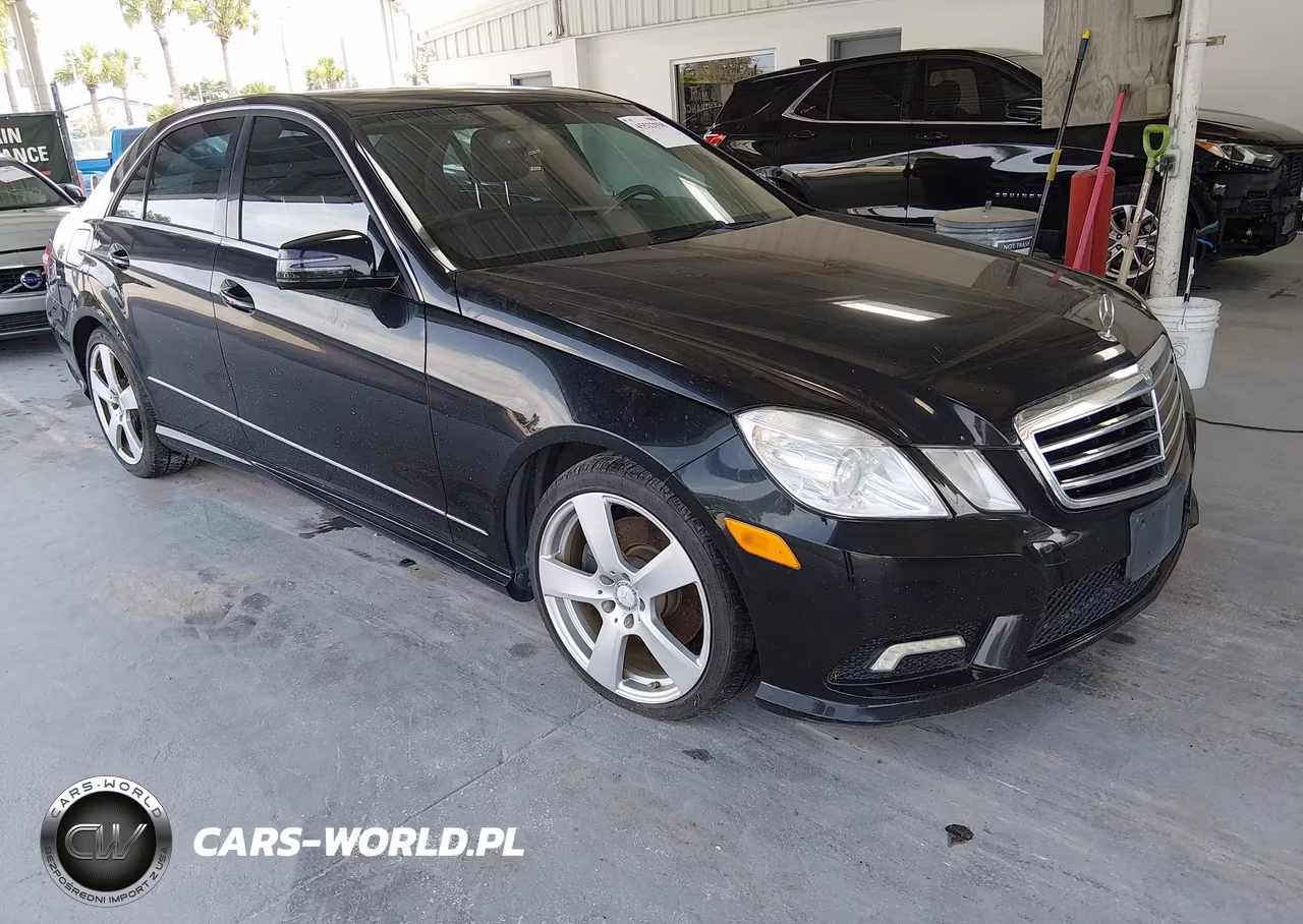 2011 Mercedes-Benz E 350 4Matic – zdjęcie 1 z 16