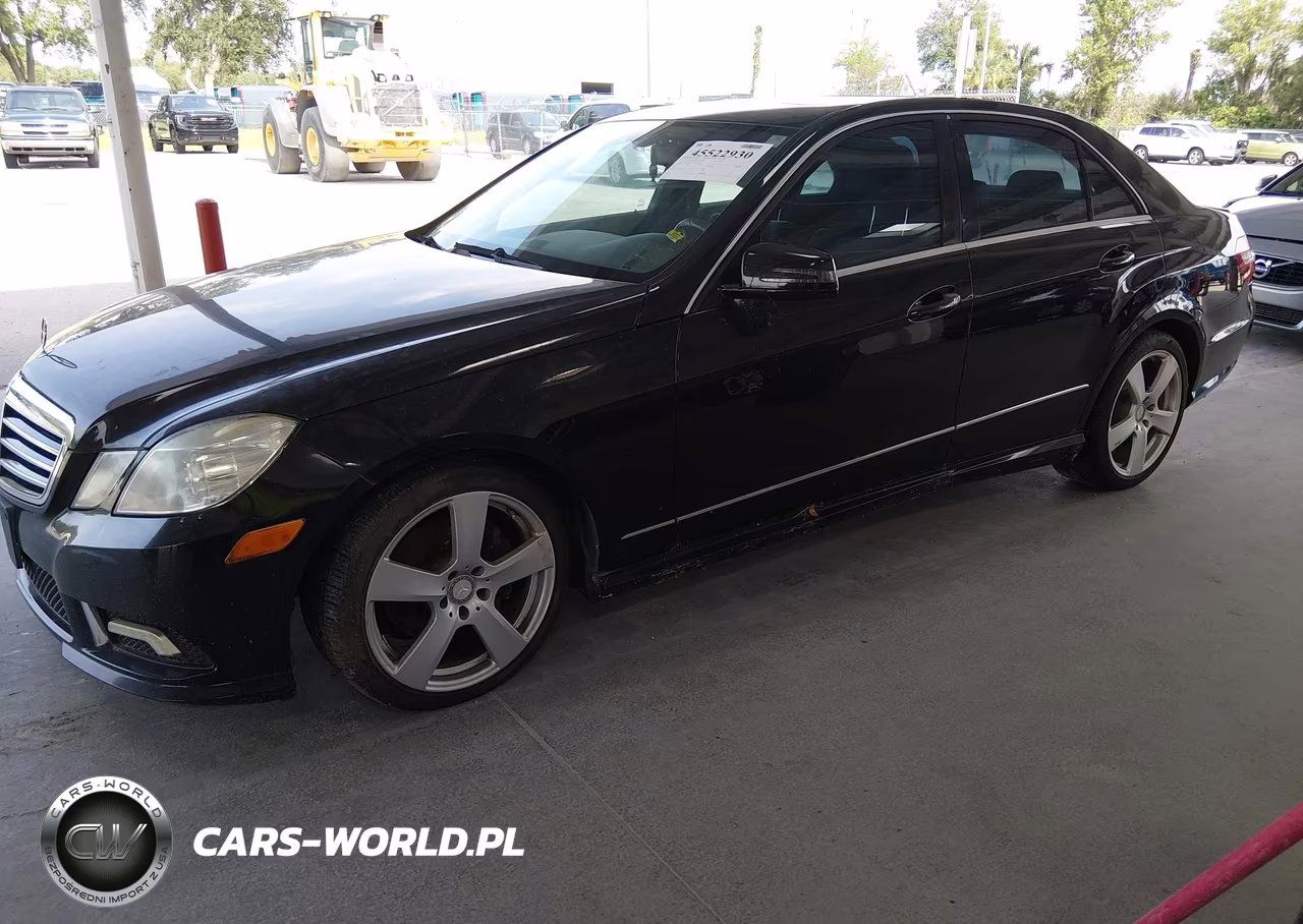 2011 Mercedes-Benz E 350 4Matic VIN:WDDHF8HB5BA452843 - 2
