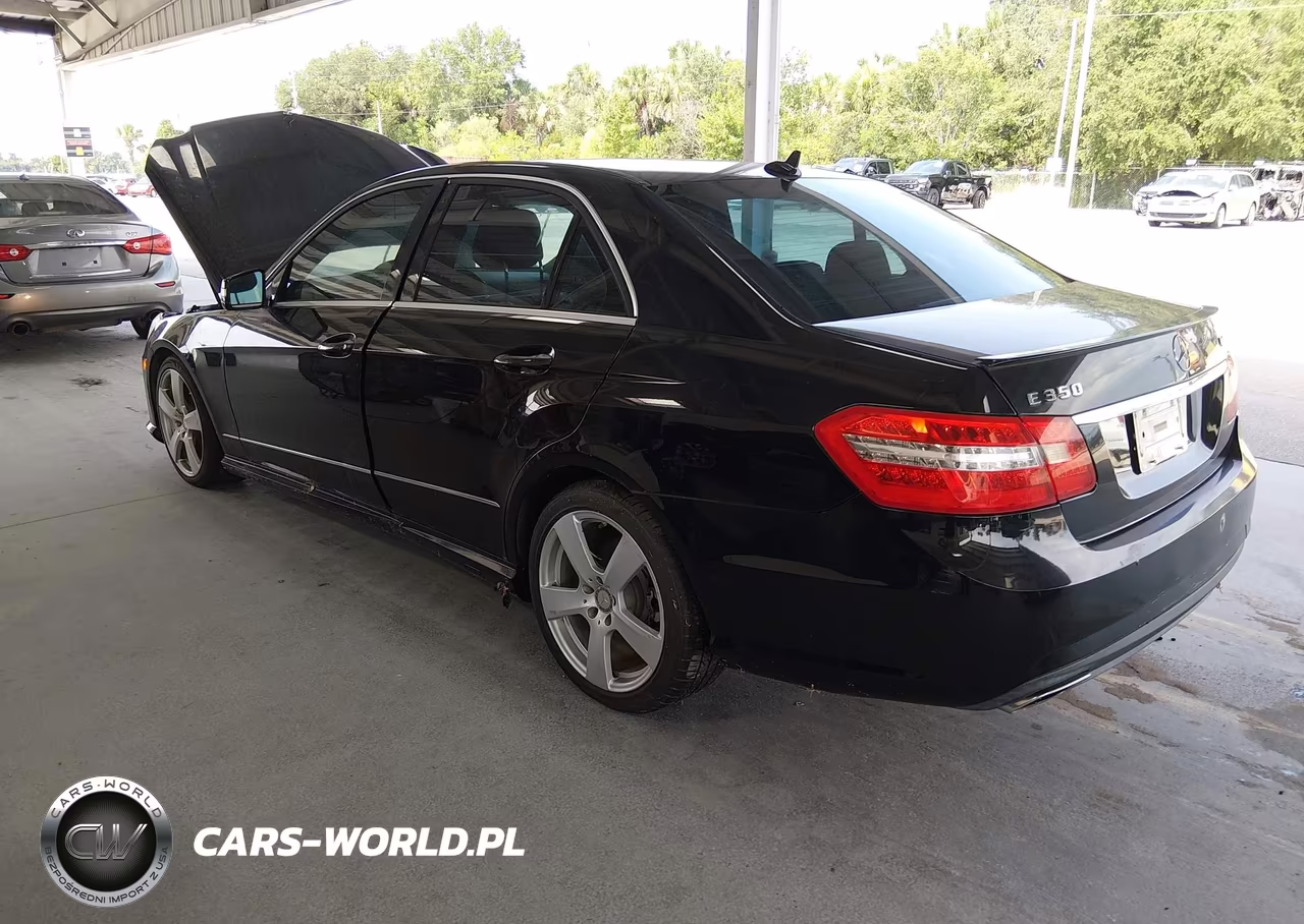 2011 Mercedes-Benz E 350 4Matic VIN:WDDHF8HB5BA452843 - 3