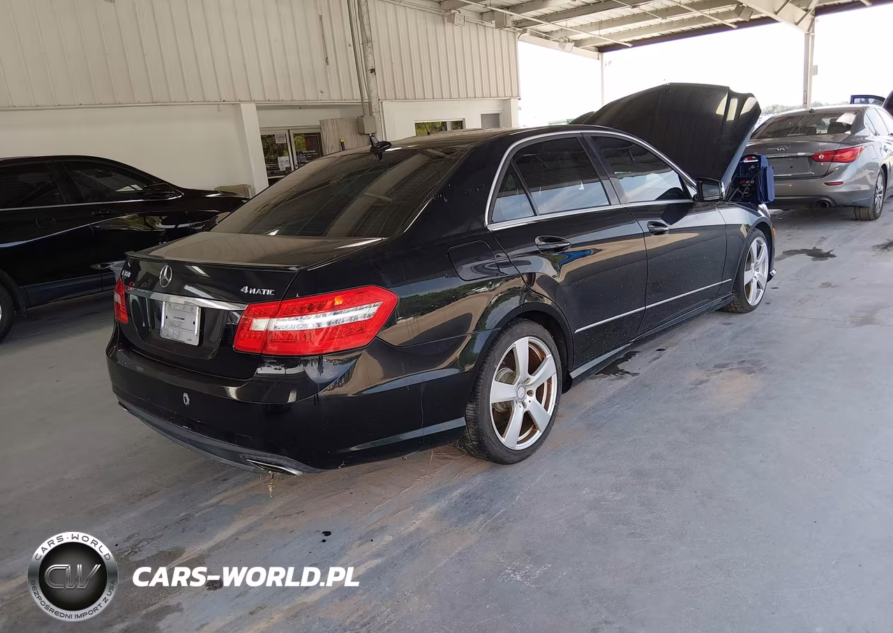 2011 Mercedes-Benz E 350 4Matic VIN:WDDHF8HB5BA452843 - 4