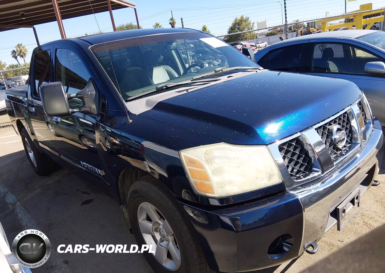 2007 Nissan Titan Se