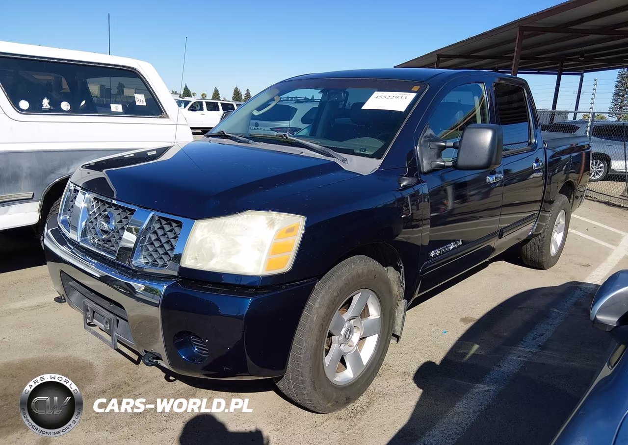 2007 Nissan Titan Se VIN:1N6AA07AX7N241266 - 2