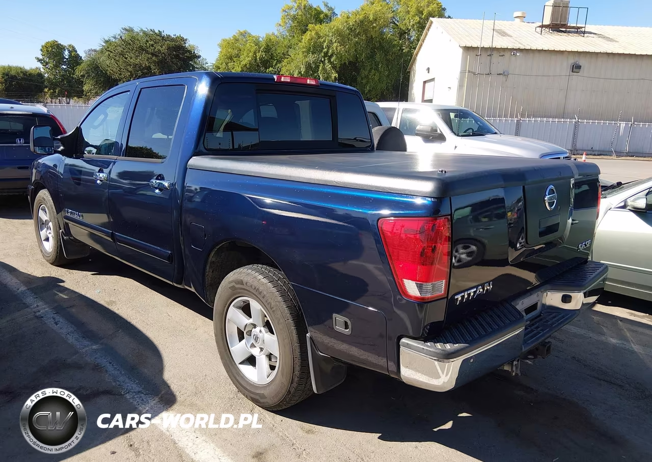 2007 Nissan Titan Se VIN:1N6AA07AX7N241266 - 3