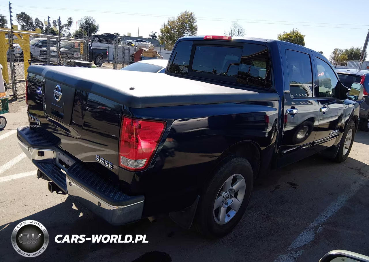 2007 Nissan Titan Se VIN:1N6AA07AX7N241266 - 4