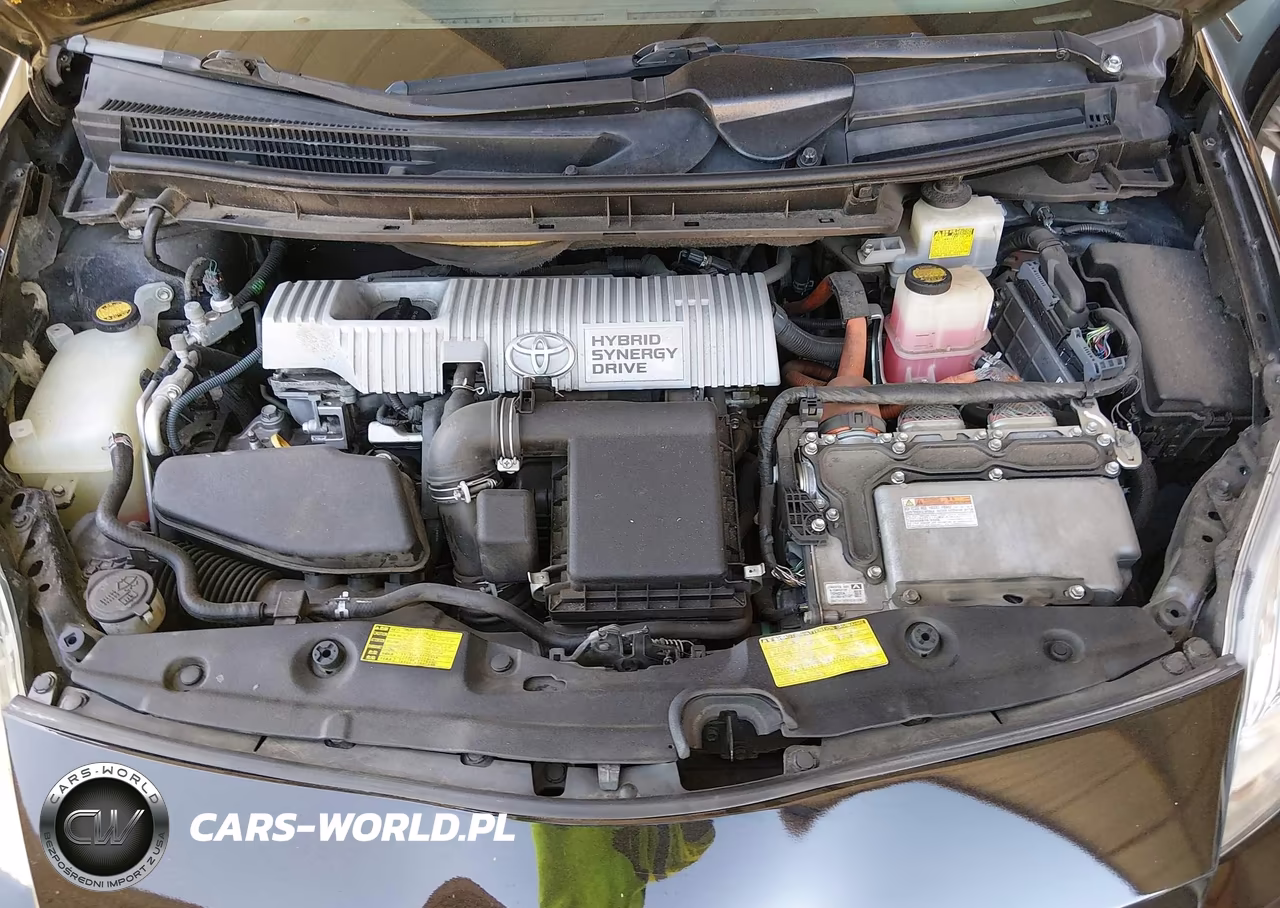 2011 Toyota Prius Two VIN:JTDKN3DU6B5365281 - 10