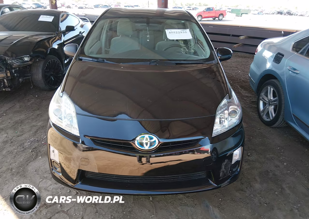 2011 Toyota Prius Two VIN:JTDKN3DU6B5365281 - 12