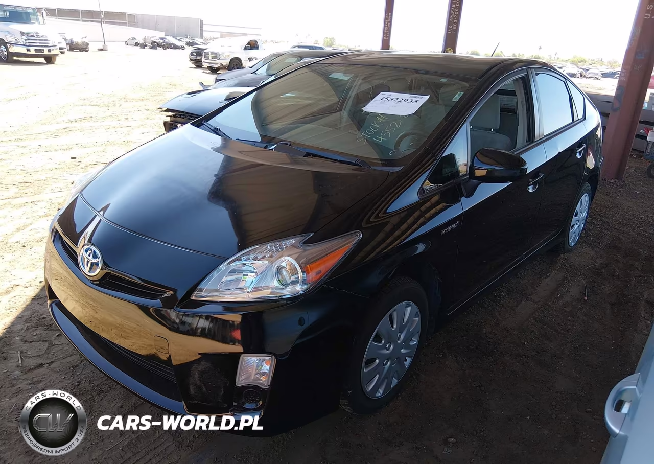 2011 Toyota Prius Two VIN:JTDKN3DU6B5365281 - 2