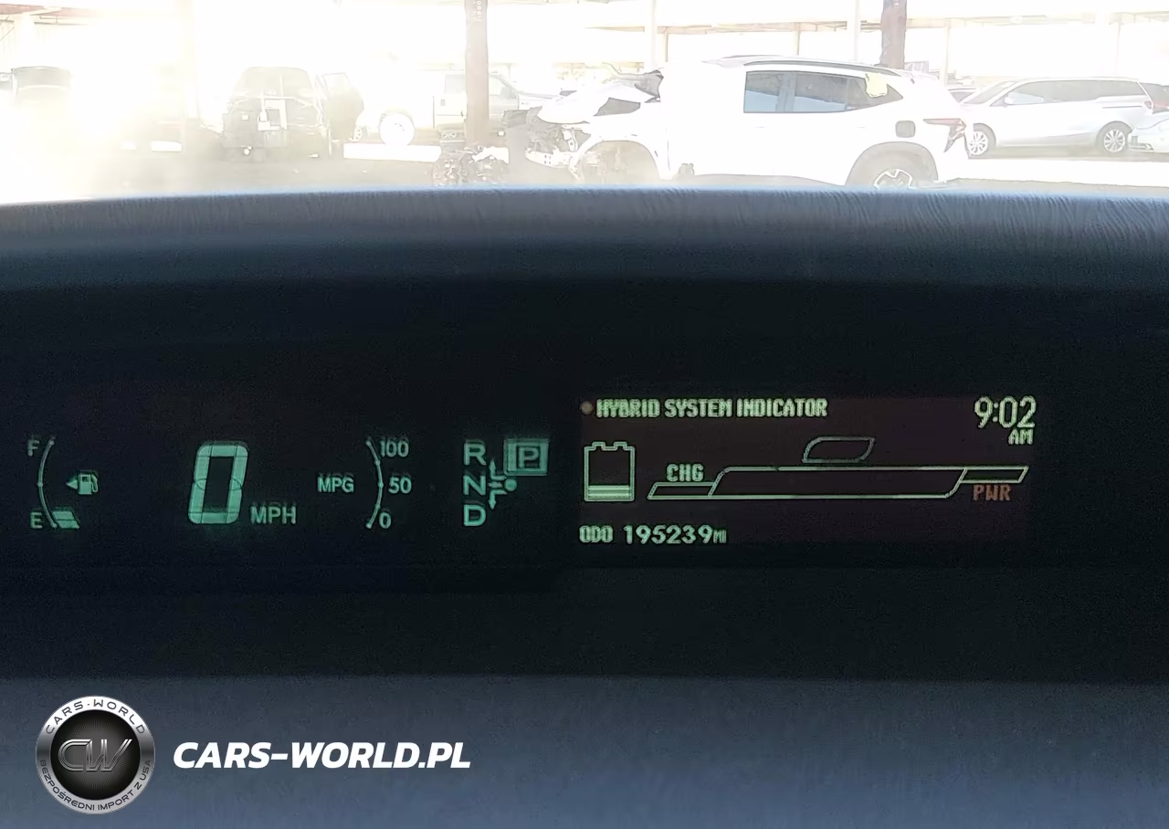 2011 Toyota Prius Two VIN:JTDKN3DU6B5365281 - 7