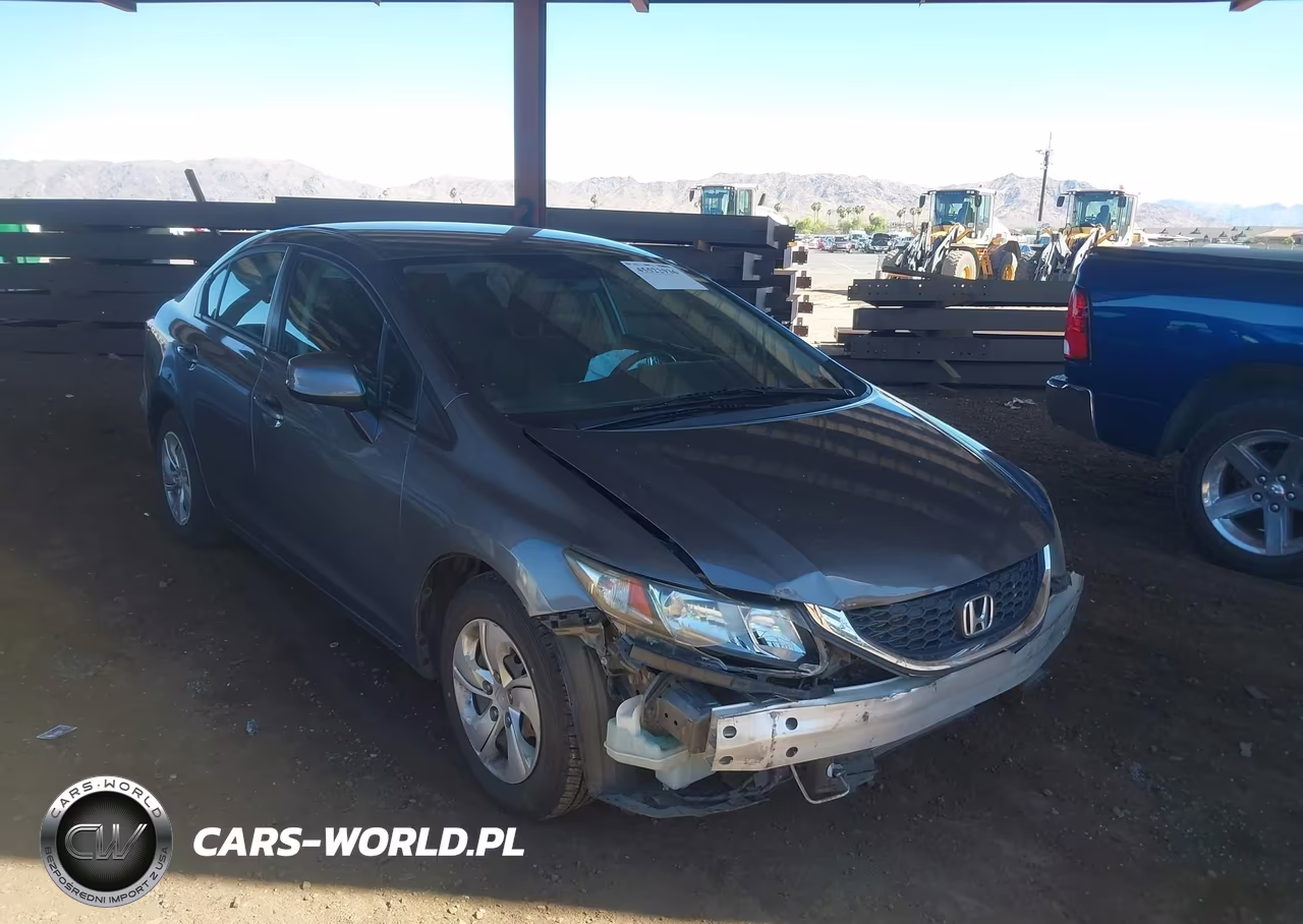 2013 Honda Civic Lx – zdjęcie 1 z 17