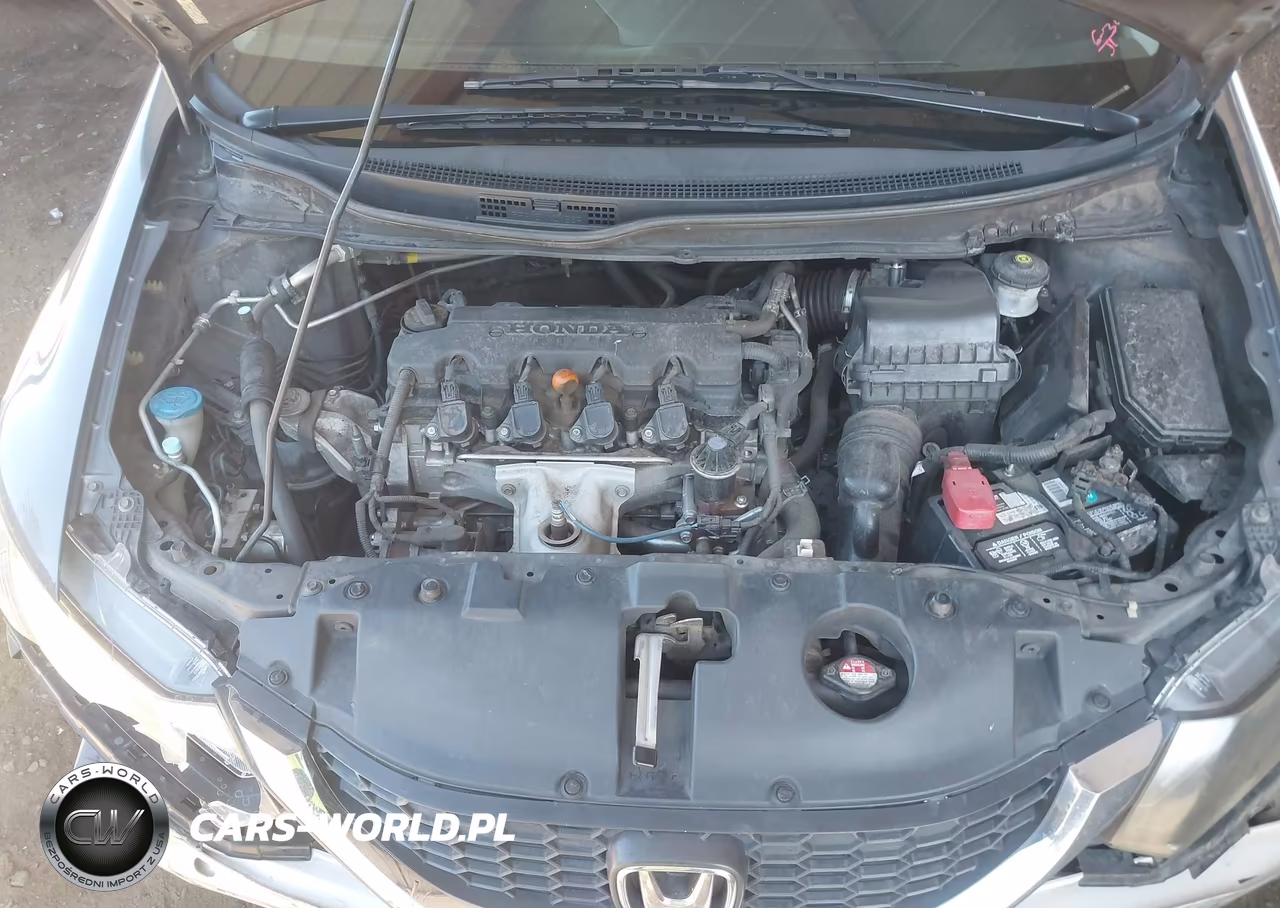 2013 Honda Civic Lx VIN:2HGFB2F51DH508113 - 10