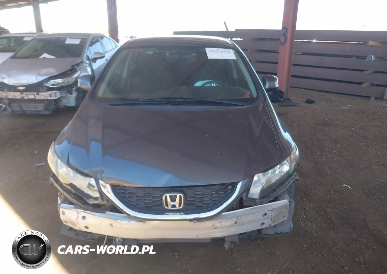 2013 Honda Civic Lx VIN:2HGFB2F51DH508113 - 13