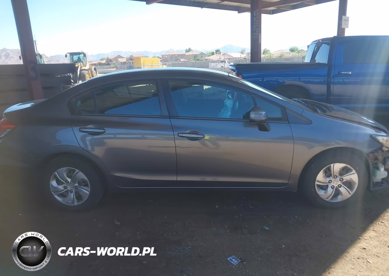 2013 Honda Civic Lx VIN:2HGFB2F51DH508113 - 14