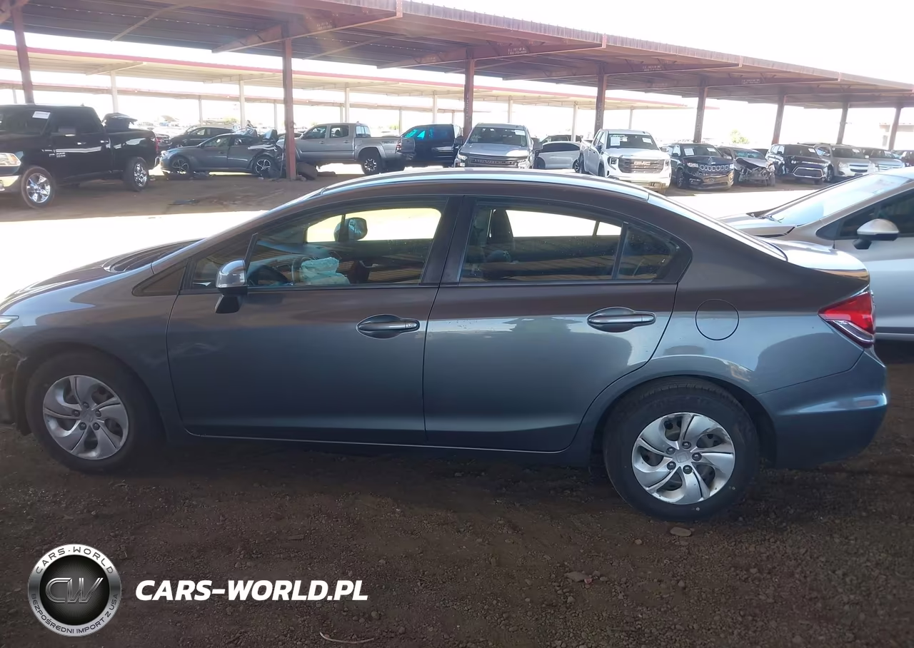 2013 Honda Civic Lx VIN:2HGFB2F51DH508113 - 15
