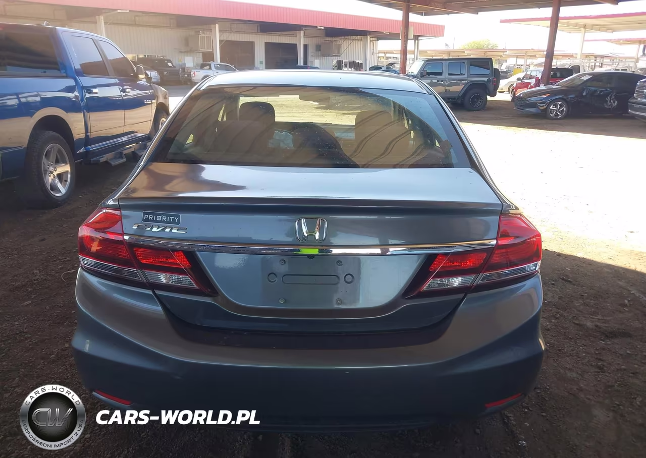 2013 Honda Civic Lx VIN:2HGFB2F51DH508113 - 17