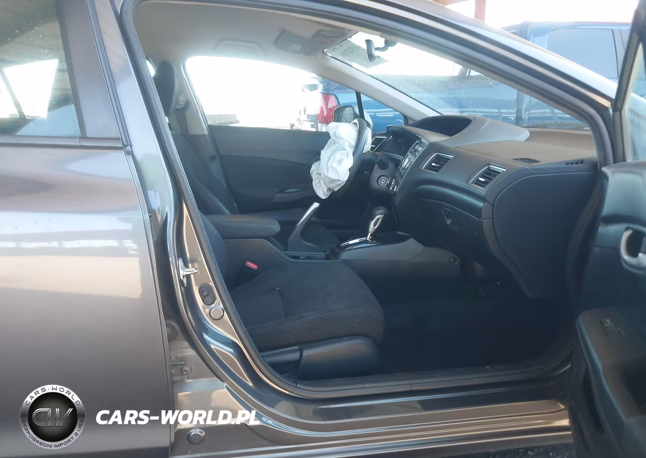 2013 Honda Civic Lx VIN:2HGFB2F51DH508113 - 5