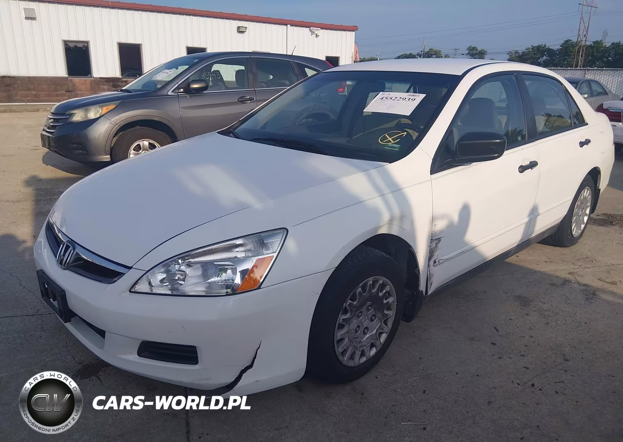 2006 Honda Accord 2.4 Vp VIN:1HGCM56126A072143 - 2
