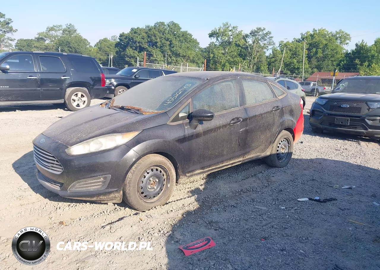 2015 Ford Fiesta S VIN:3FADP4AJ9FM100489 - 2