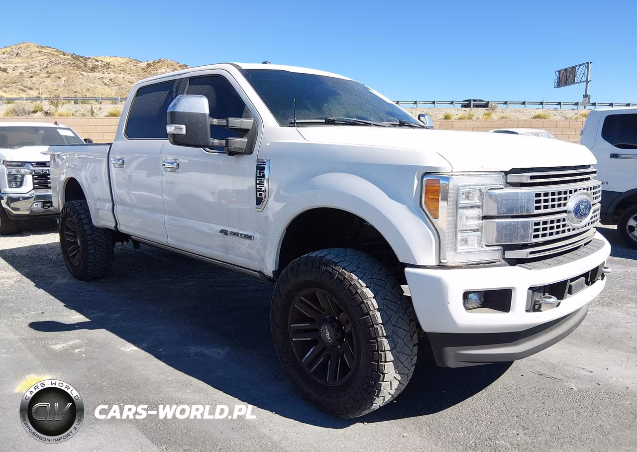 2018 Ford F-250 King Ranch-Lariat-Limited-Platinum-Xl-Xlt