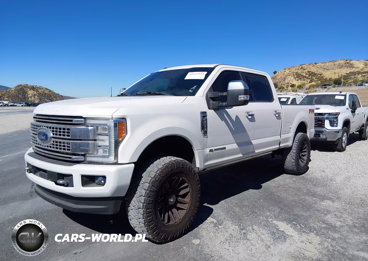 2018 Ford F-250 King Ranch-Lariat-Limited-Platinum-Xl-Xlt VIN:1FT7W2BT9JEB20321 - 2