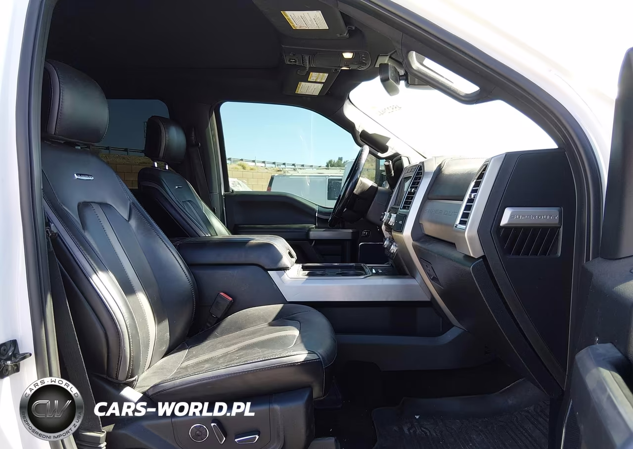 2018 Ford F-250 King Ranch-Lariat-Limited-Platinum-Xl-Xlt VIN:1FT7W2BT9JEB20321 - 5