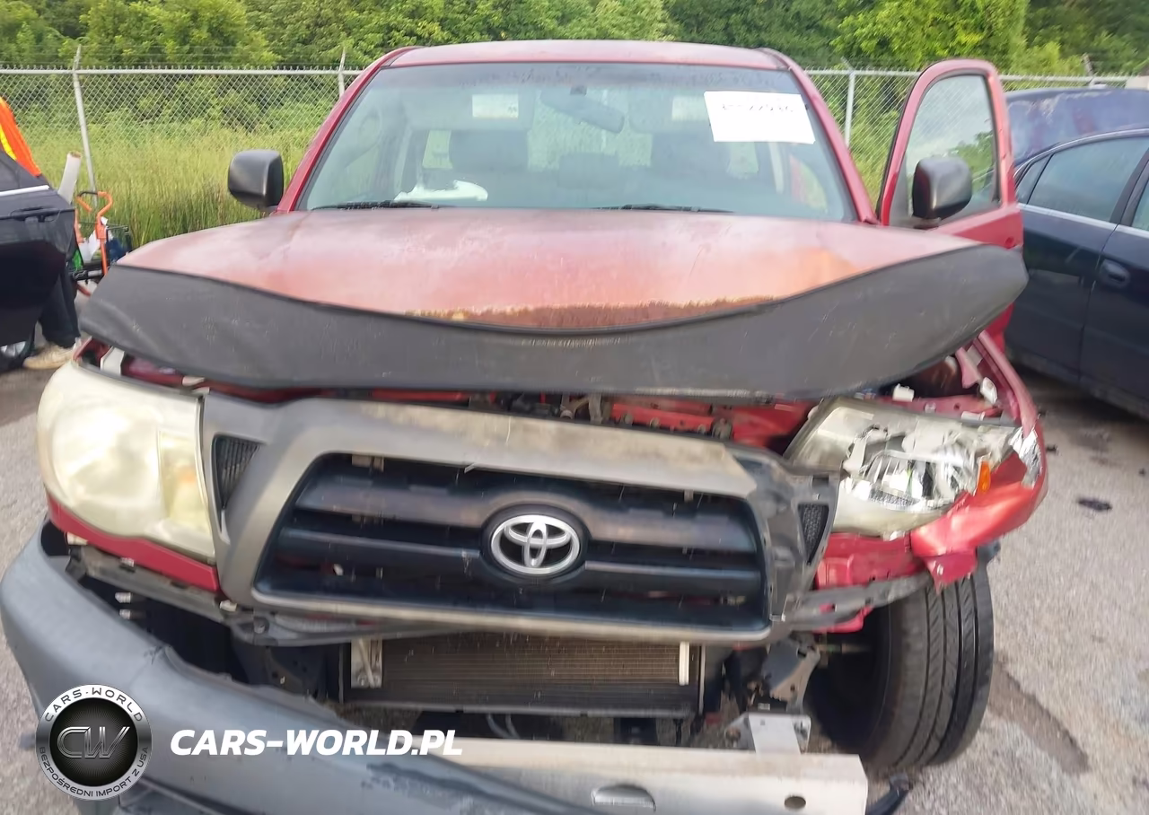 2008 Toyota Tacoma VIN:5TENX22N78Z537241 - 10