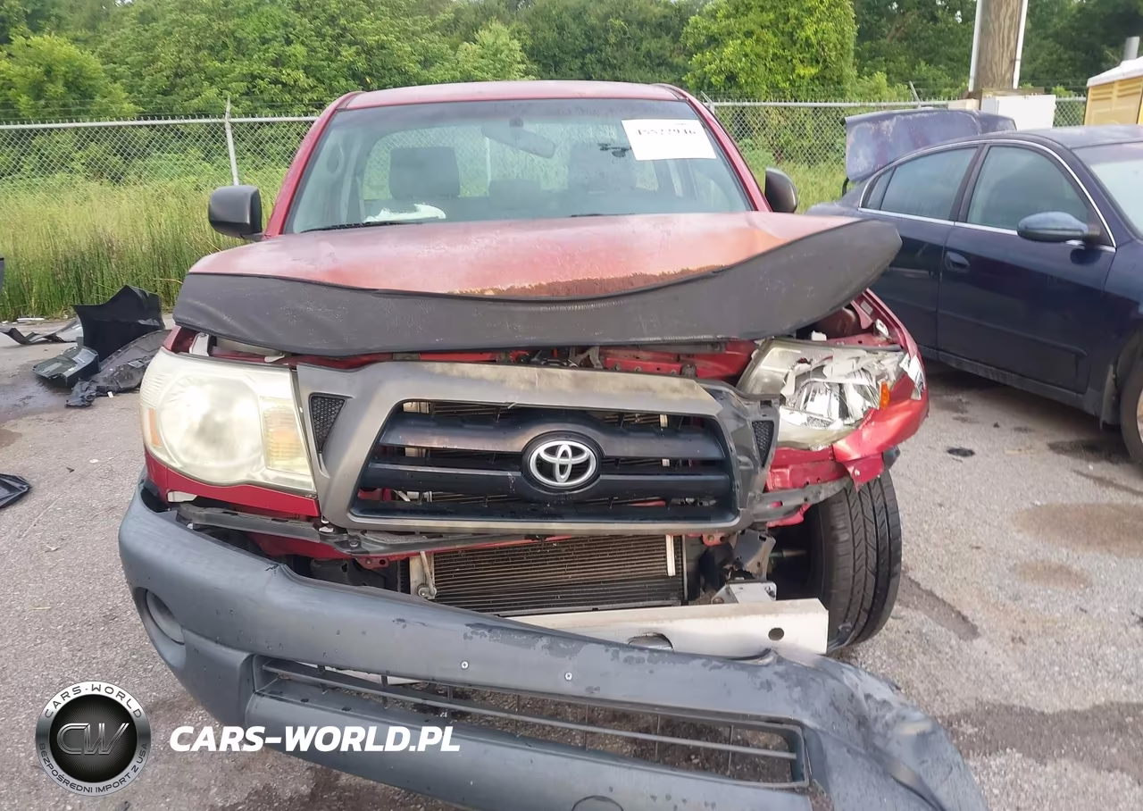 2008 Toyota Tacoma VIN:5TENX22N78Z537241 - 12