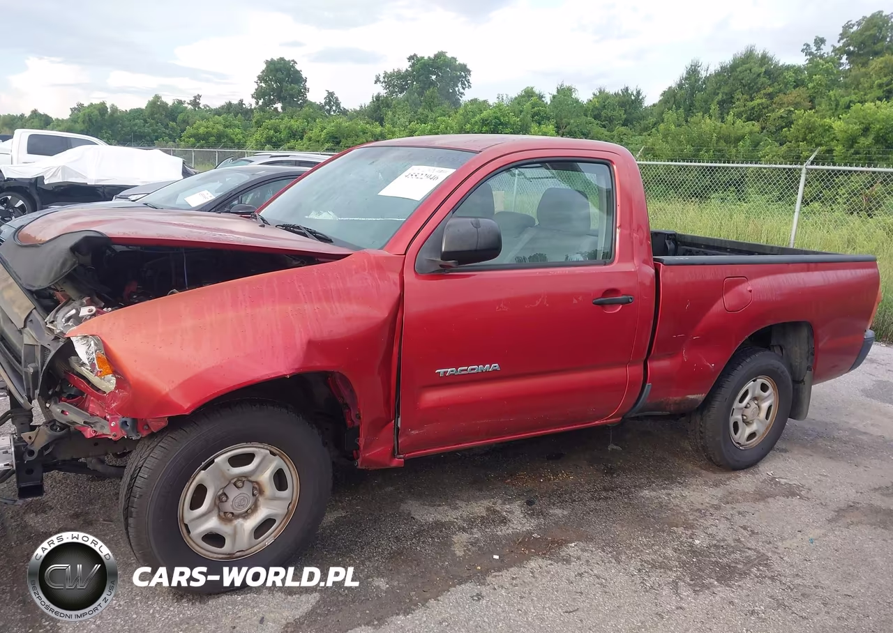 2008 Toyota Tacoma VIN:5TENX22N78Z537241 - 14