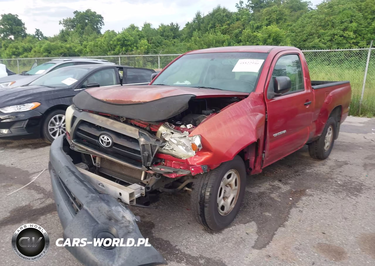 2008 Toyota Tacoma VIN:5TENX22N78Z537241 - 2