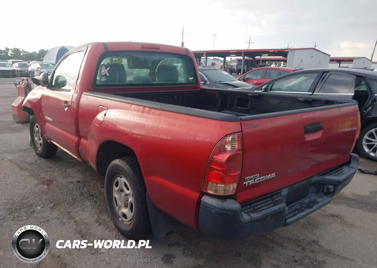 2008 Toyota Tacoma VIN:5TENX22N78Z537241 - 3