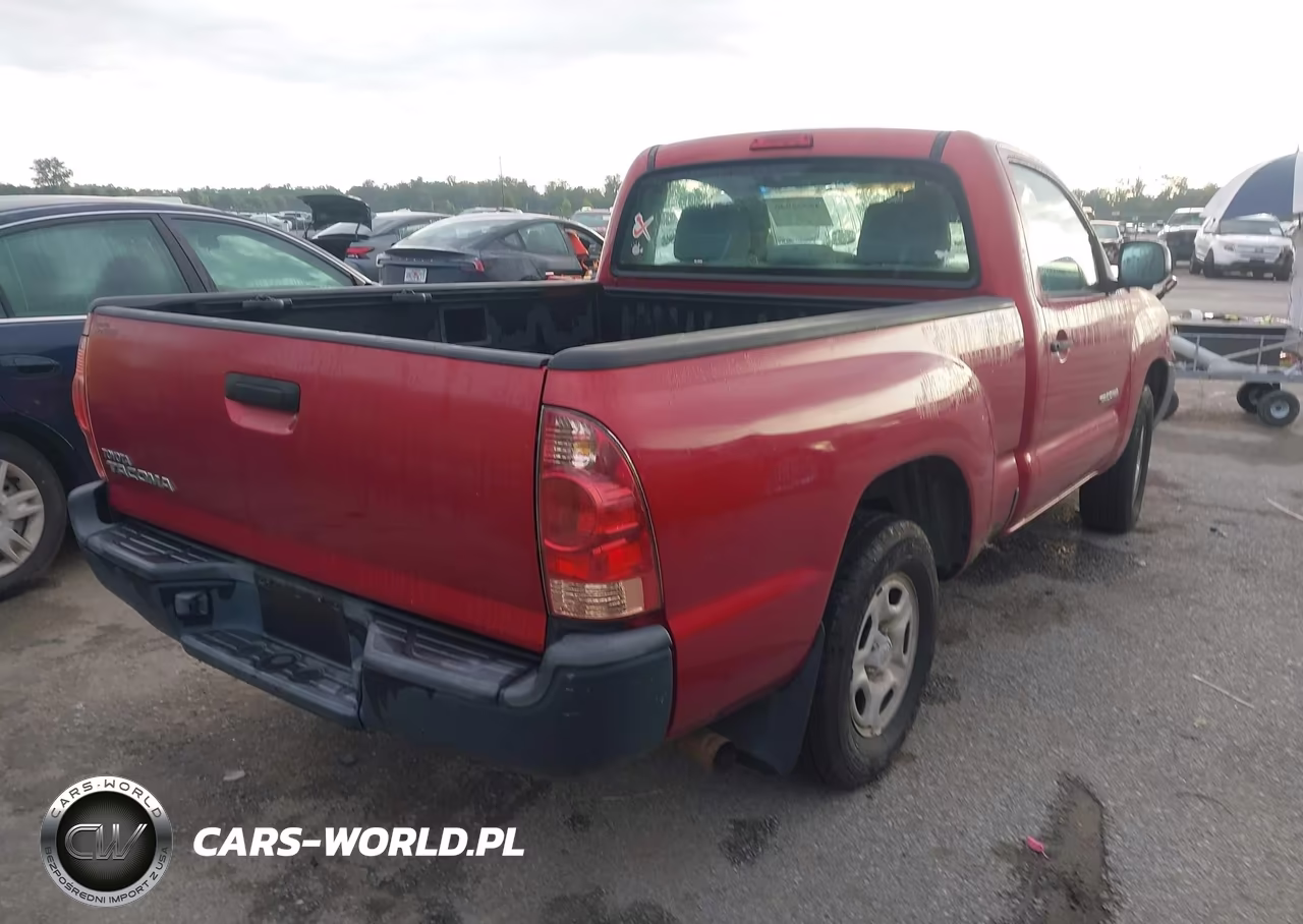 2008 Toyota Tacoma VIN:5TENX22N78Z537241 - 4