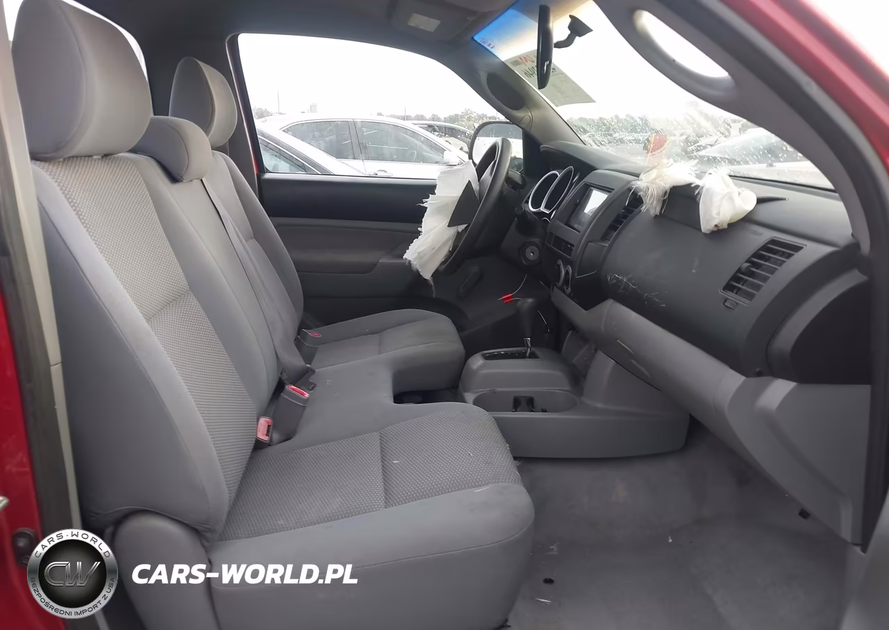 2008 Toyota Tacoma VIN:5TENX22N78Z537241 - 5