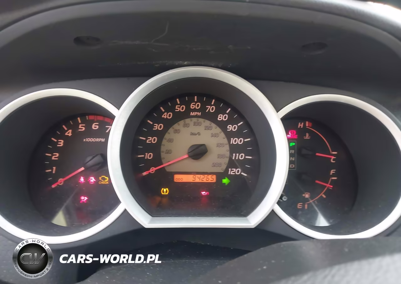 2008 Toyota Tacoma VIN:5TENX22N78Z537241 - 7