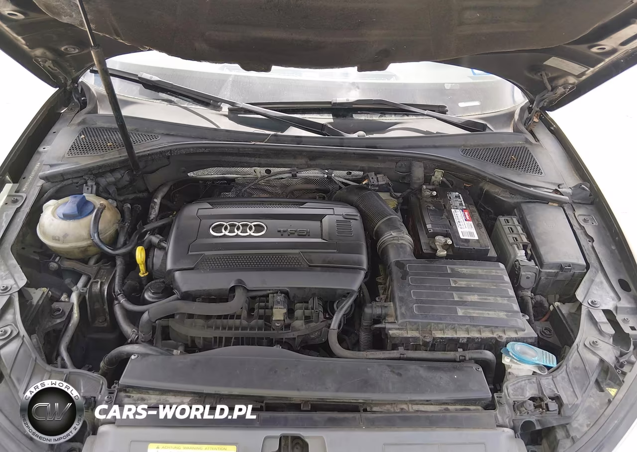 2015 Audi A3 1.8T Premium VIN:WAUCCGFF2F1018041 - 10