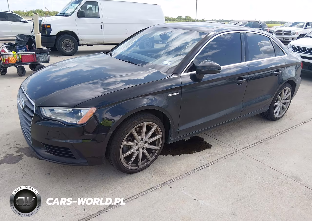 2015 Audi A3 1.8T Premium VIN:WAUCCGFF2F1018041 - 2