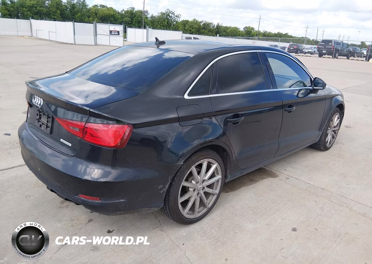 2015 Audi A3 1.8T Premium VIN:WAUCCGFF2F1018041 - 4